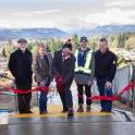 Dingwall Steps Ribbon Cutting